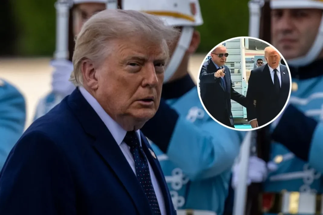Trump Walk Erdogan A 07-07-2026