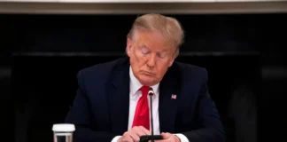Trump Self Doubt Makes Him Rage, Boast, And Pout