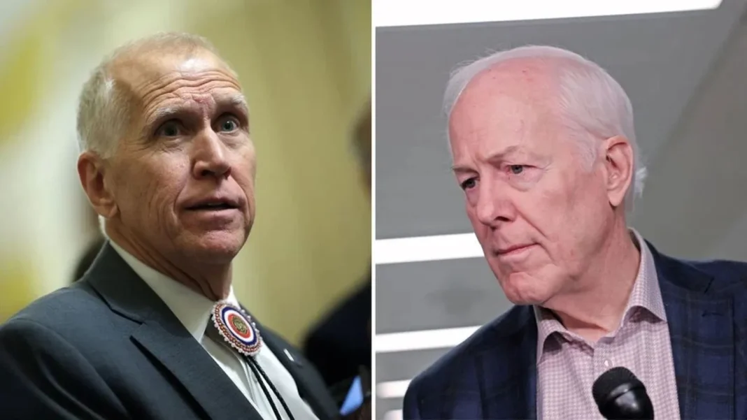 Cornyn and Tillis A 08-02-2026