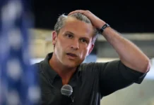 Petey Boy Hegseth Is The Next Contestant On ‘You’re Outta Here’!