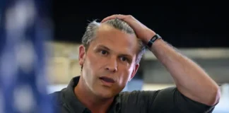 Petey Boy Hegseth Is The Next Contestant On ‘You’re Outta Here’!