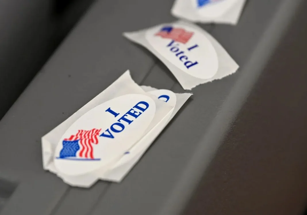 I Voted sticker A 08-05-2026
