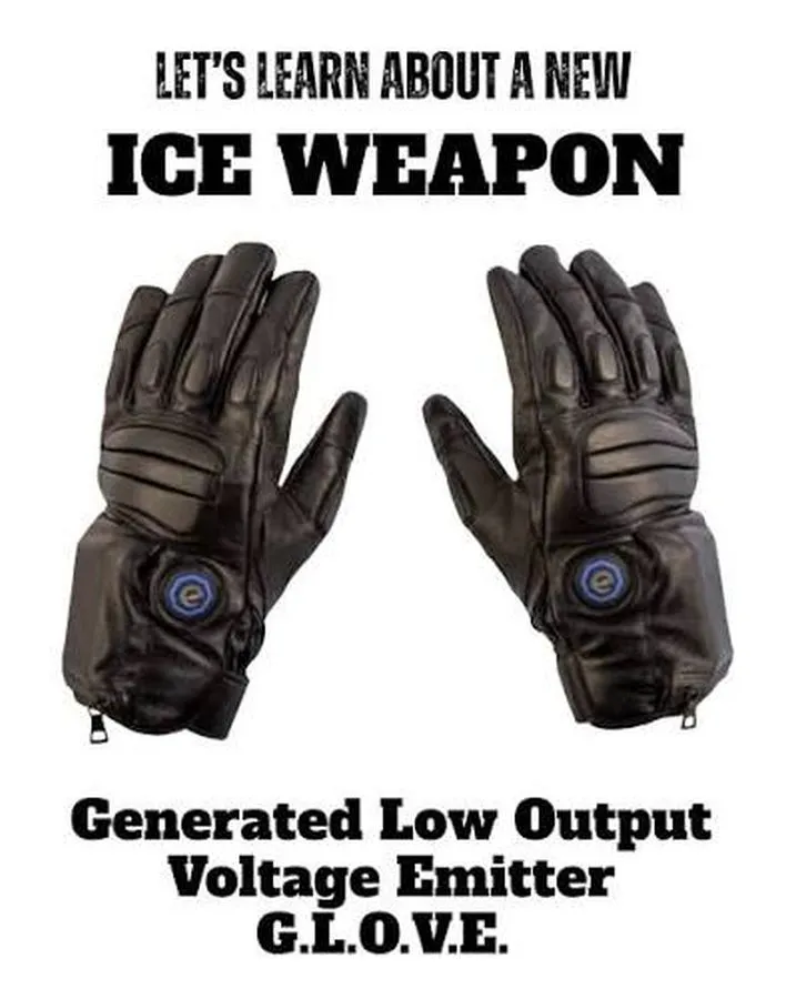 ICE Shock Gloves A 08-14-2026