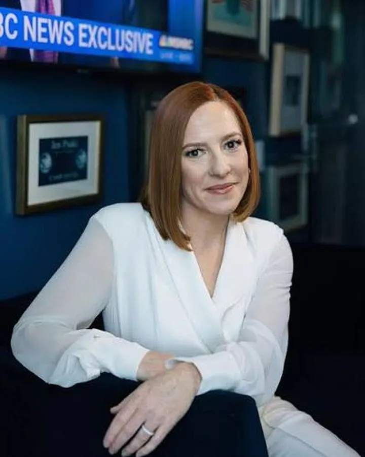 Jen Psaki A 08-29-2026