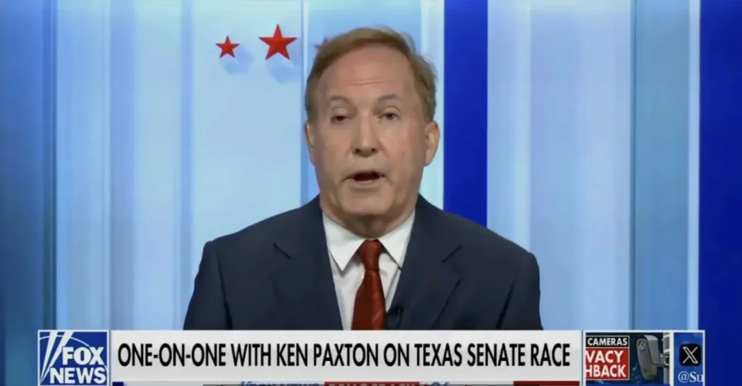 Ken Paxton Fox News A 08-30-2026