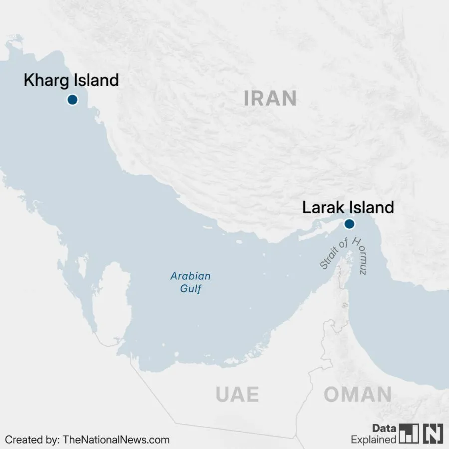 Larak and Kharg Island A 08-31-2026