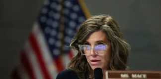 Nancy Mace Is Out In Space