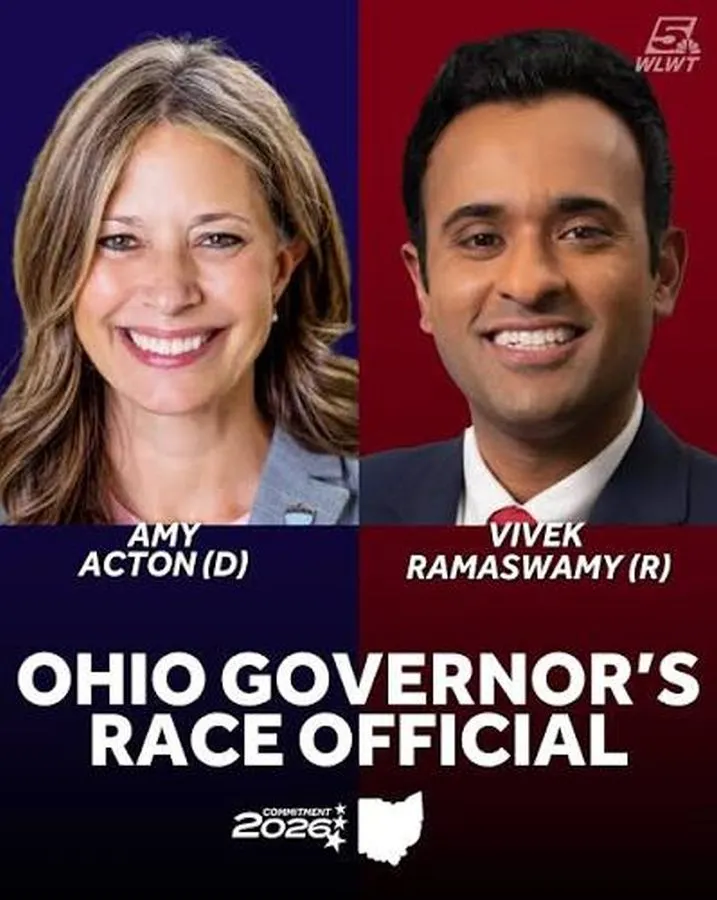 Ohio Governor Race A 08-06-2026