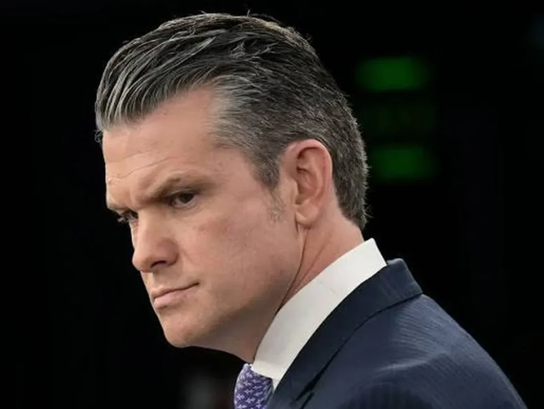 Pete Hegseth A 08-01-2026