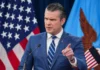 How Low Can He Go – Hegseth Underwater In Polls