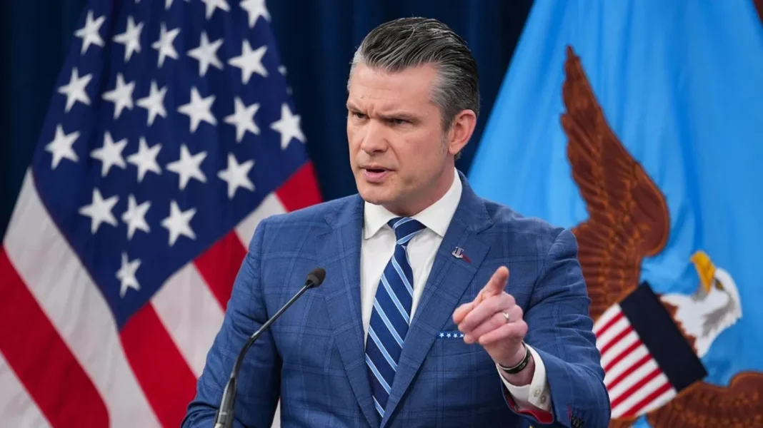 Pete Hegseth A 08-12-2026