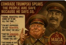 Trump Tells Another “Sir” Story