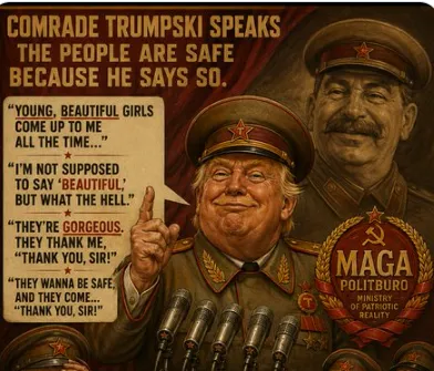 Trump Stalin
