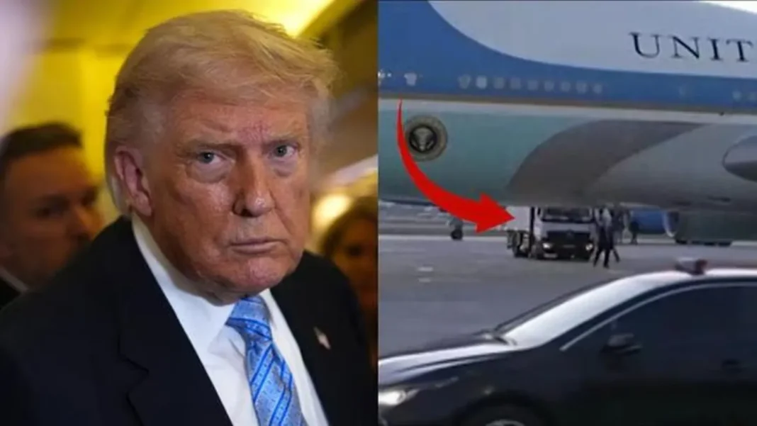 Trump Plane Swap A 08-15-2026