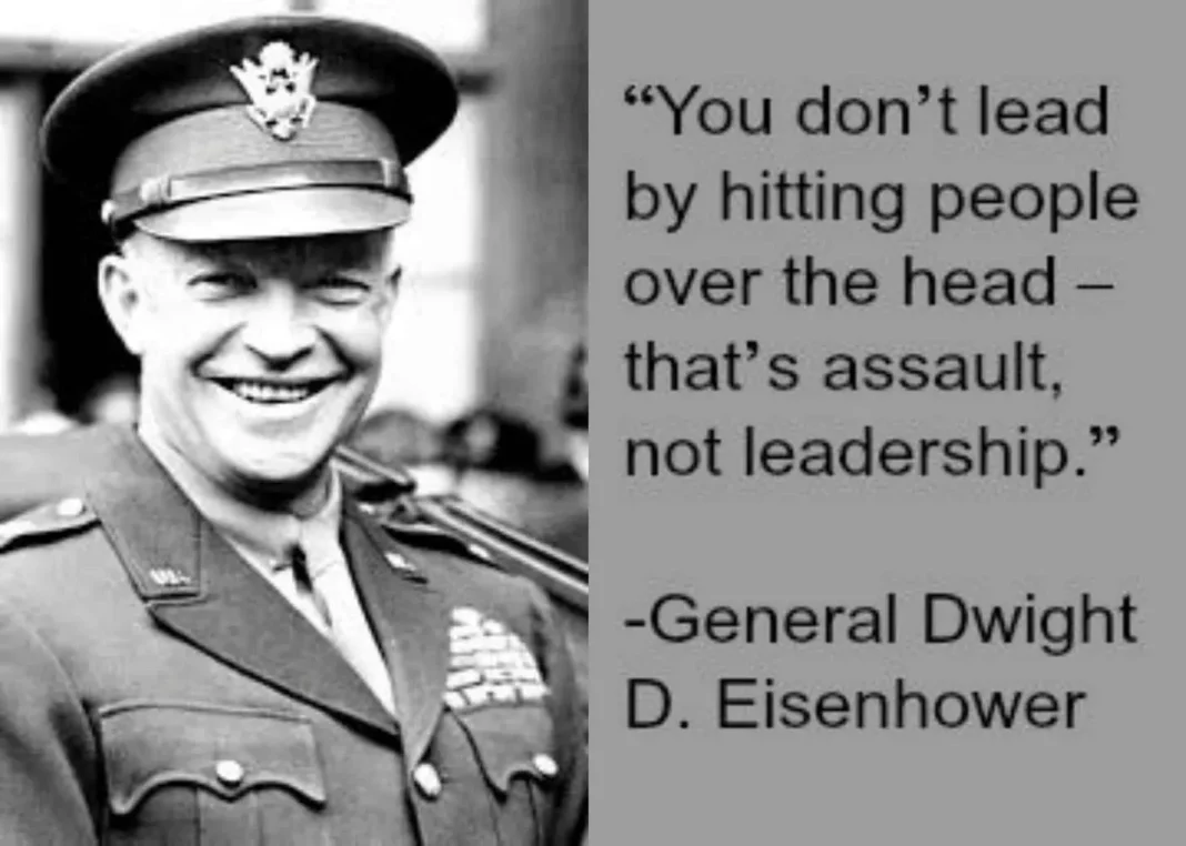 eisenhower - leadership