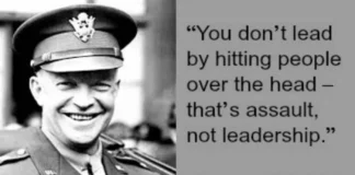 Poor Leadership Of Our Military Is Being Exposed.