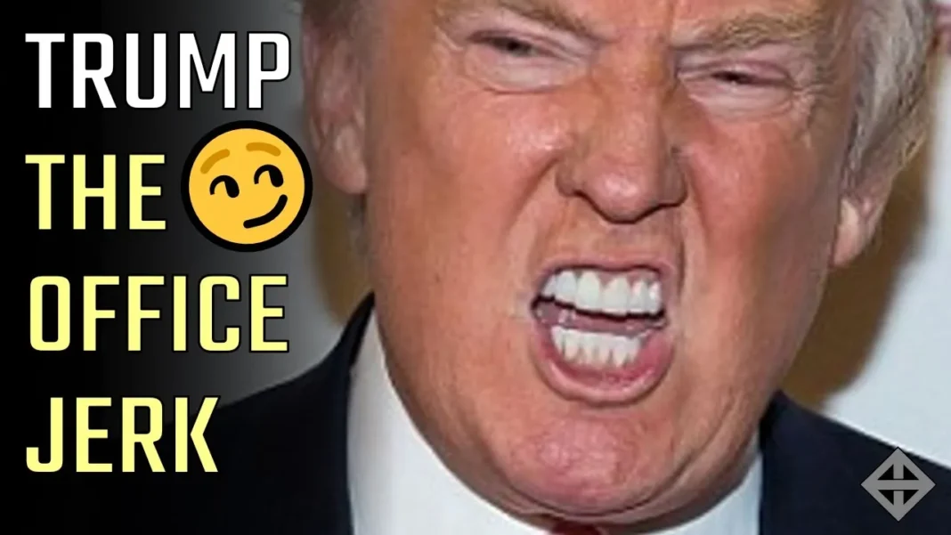 trump office jerk