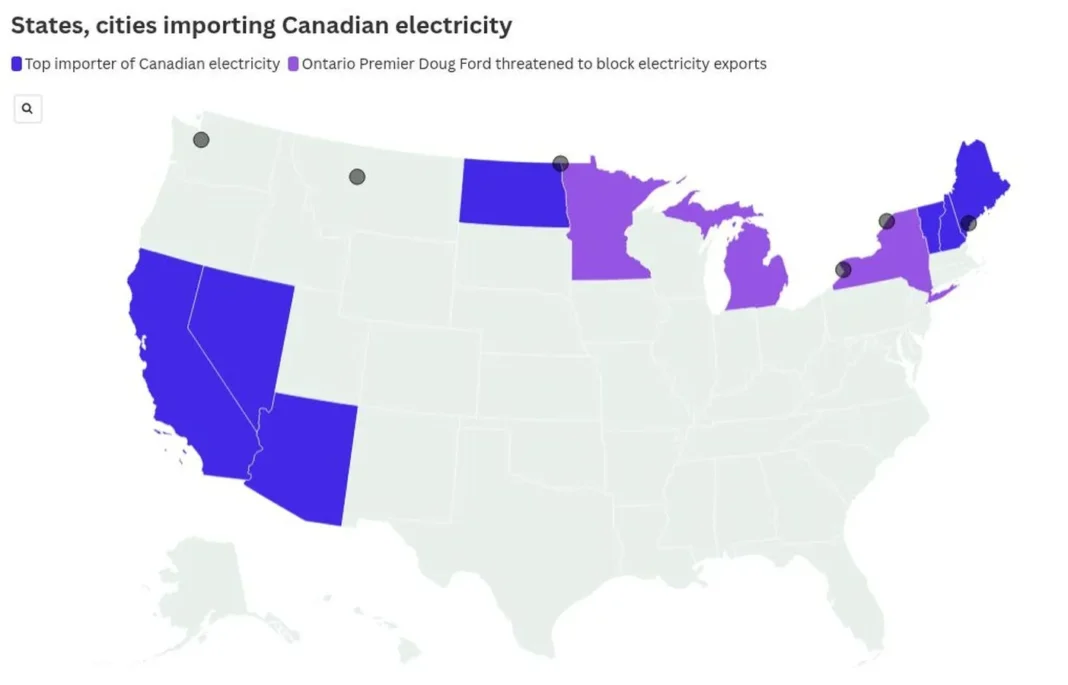 Canada Electricity US A 09-07-2026