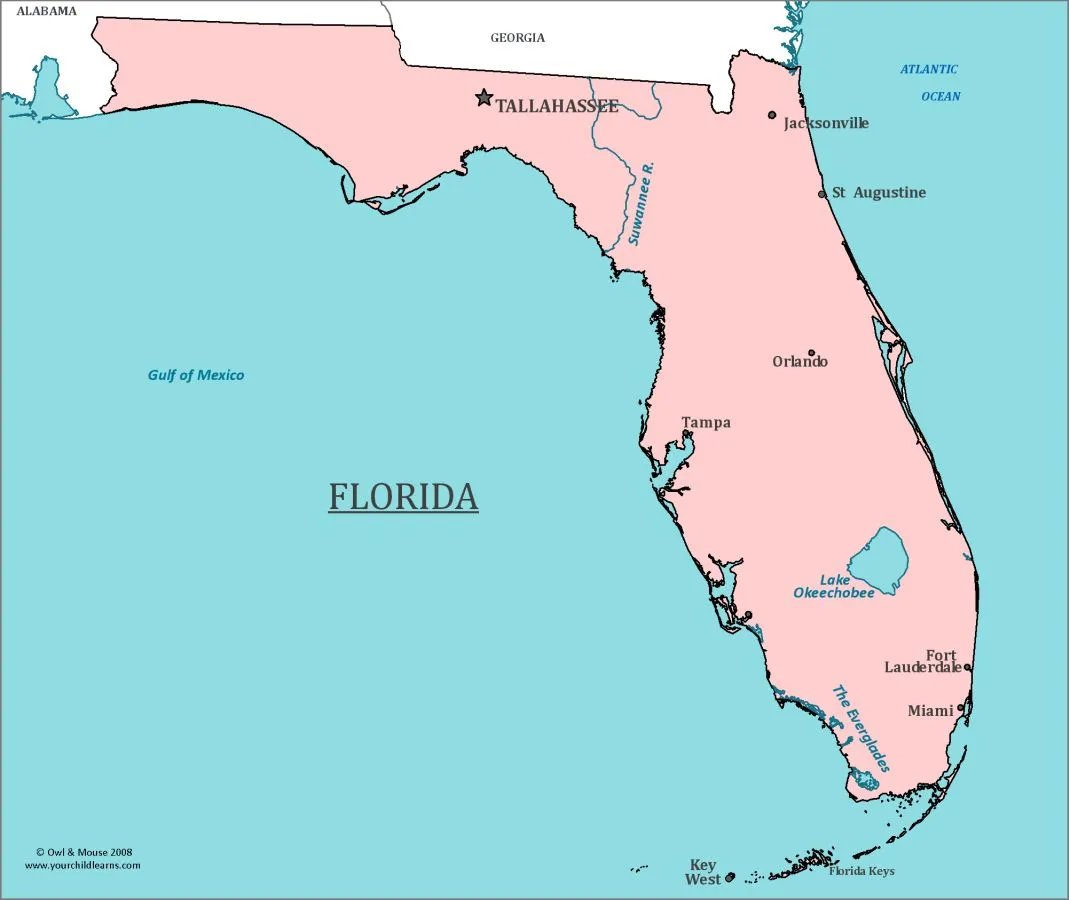 Florida Map A 09-26-2026