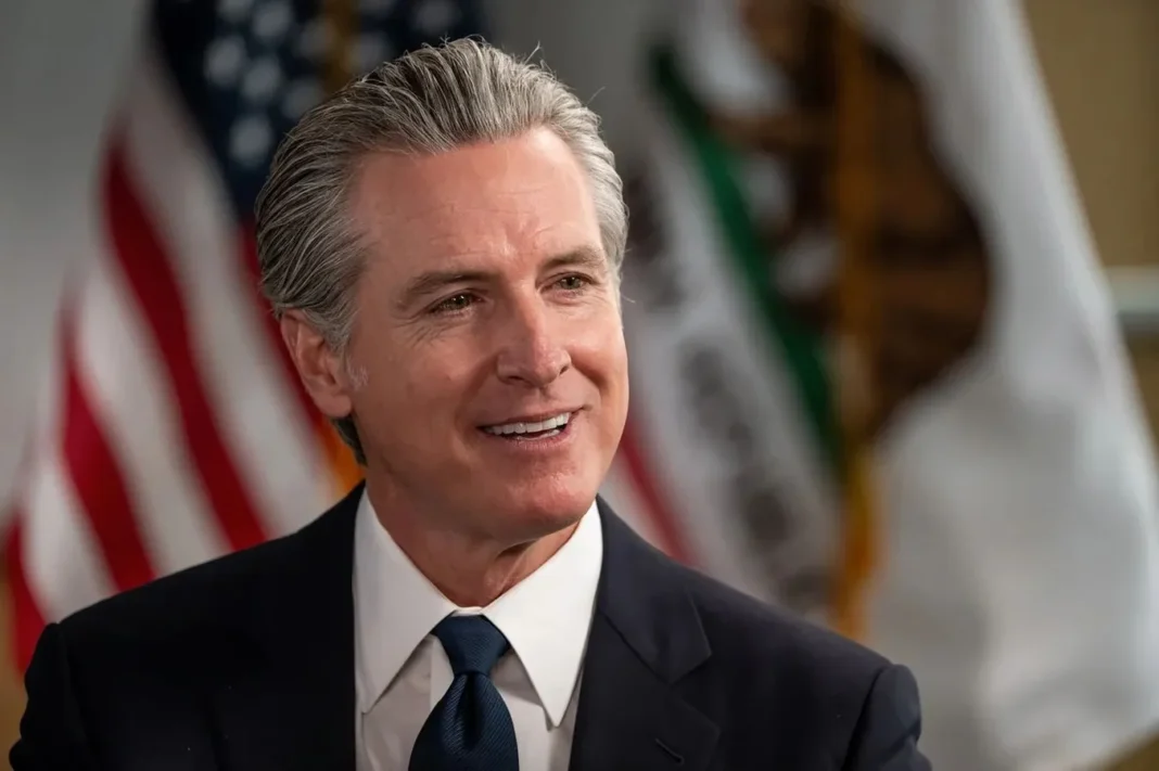 Gavin Newsom A 09-21-2026