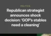 GOP Strategist Breaks With The GOP (And This Was A Surprise!)