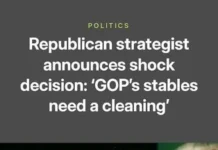 GOP Strategist Breaks With The GOP (And This Was A Surprise!)