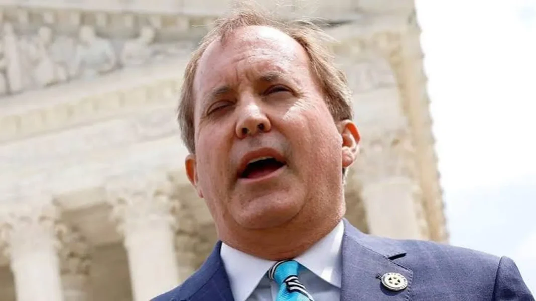 Ken Paxton A 09-13-2026