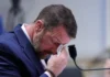 Markwayne Mullin Falls Flat On His Face