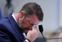 Markwayne Mullin Falls Flat On His Face