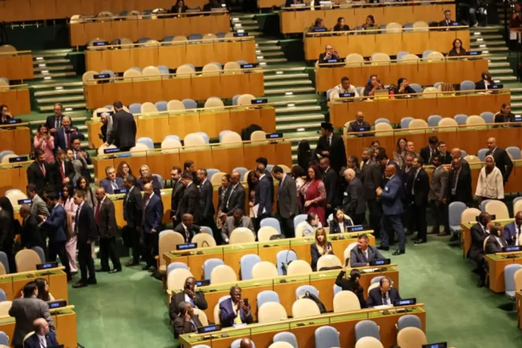 Netanyahu Walkout UN A 09-24-2026