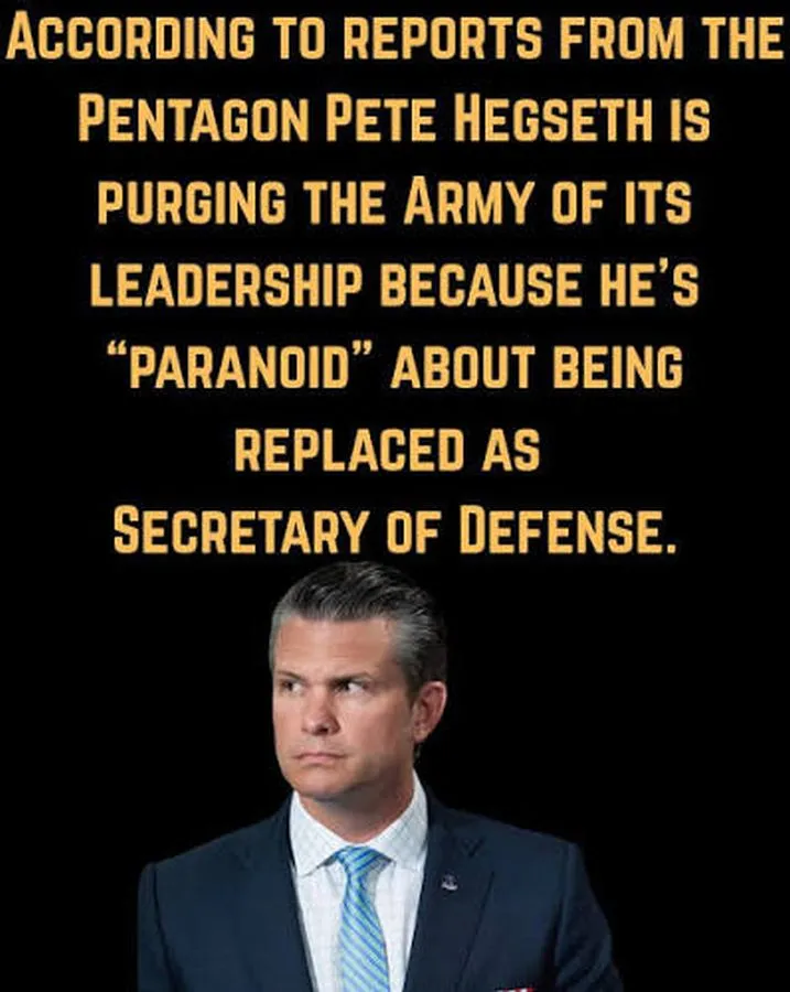 Paranoid Pete Hegseth A 09-06-2026