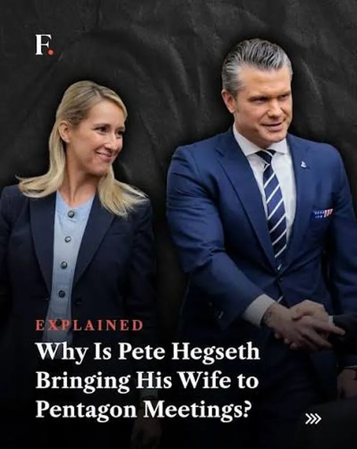 Pete and Jennifer Hegseth A 09-18-2026