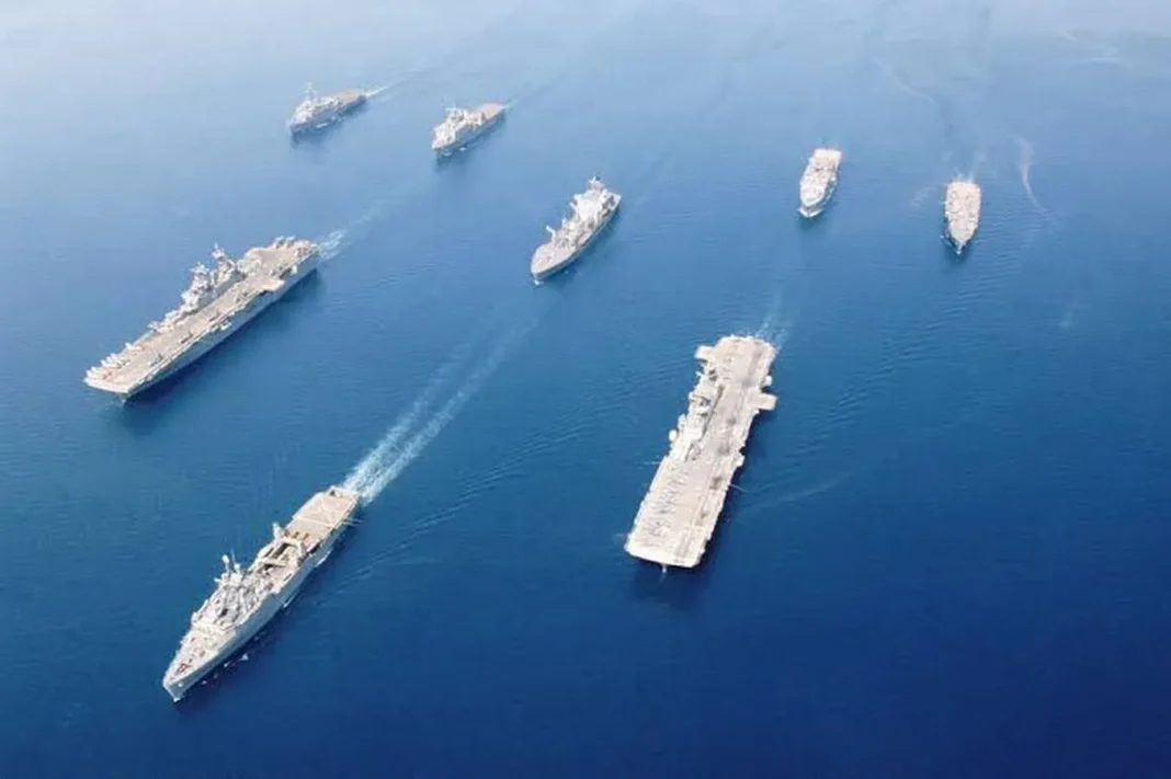 Pz - Navy ships on the ocean A 09-11-2026