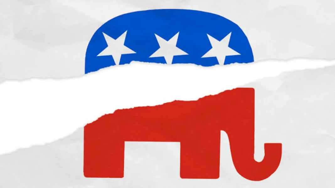 Torn GOP Elephant A 09-15-2026