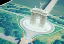 He’s Adding What To His Triumphal Arch?!