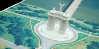 He’s Adding What To His Triumphal Arch?!