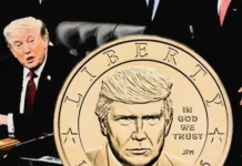 Trump Coin Fail (A Little Humor)