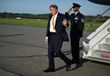 Trump Has A New Hairdo (A Very Quick Late Night Visit)
