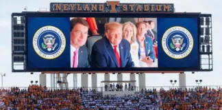 Sports Fans Tell Trump Oh, Hell No