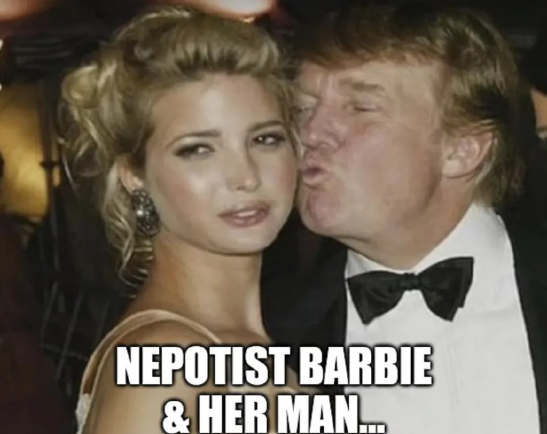 ivanka and trump