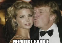 Wannabe Princess Ivanka Is Back. Why?