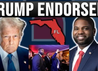 FL Gov. Candidate Byron Donalds Now Doing “Who’s Trump?” Routine