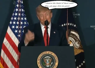 Trump Whines About Not Having the Medal of Honor – At the MOH Museum!