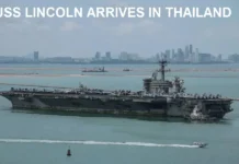 No, The USS Lincoln Is NOT Coming Home After Thailand Port Call