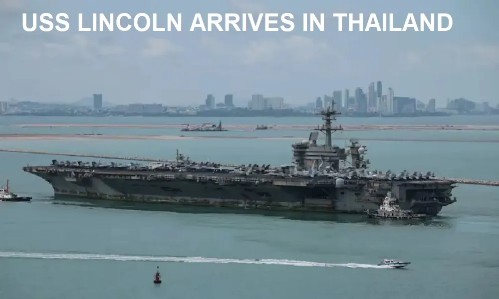 uss lincoln makes port