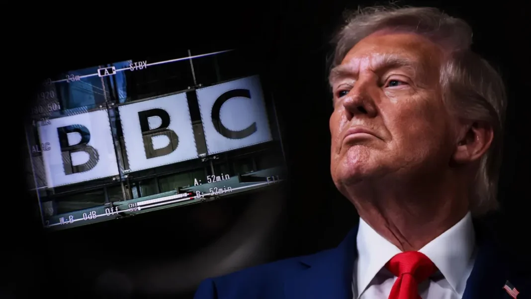 BBC vs Trump A 10-24-2026