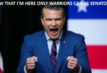 Senator Hegseth? Say It Won’t Be So Marsha Blackburn!