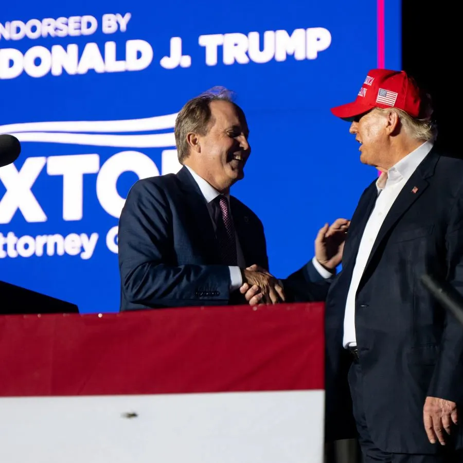 Paxton and Trump A 10-01-2026