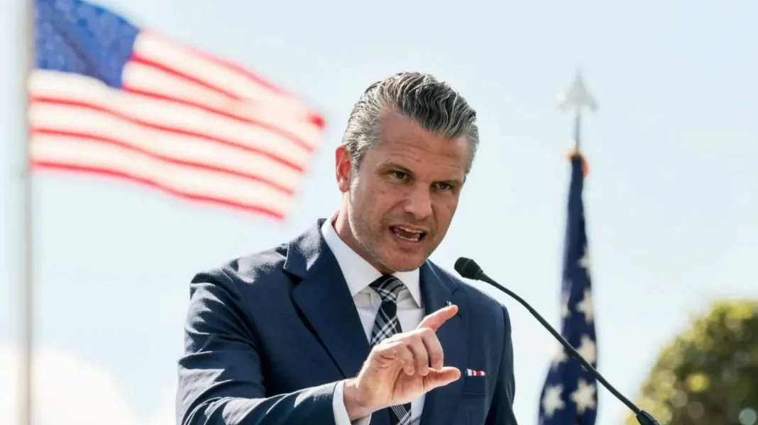 Pete Hegseth A 10-01-2026
