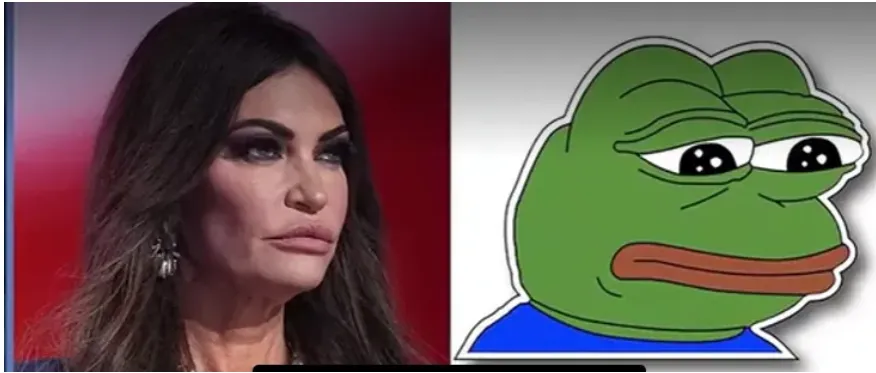Guilfoyle Pepe the Frog